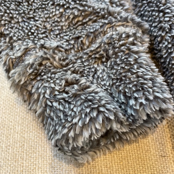 Women’s Prana Permafrost 1/2 Zip Grey XS Cozy Chunky - Picture 3 of 10